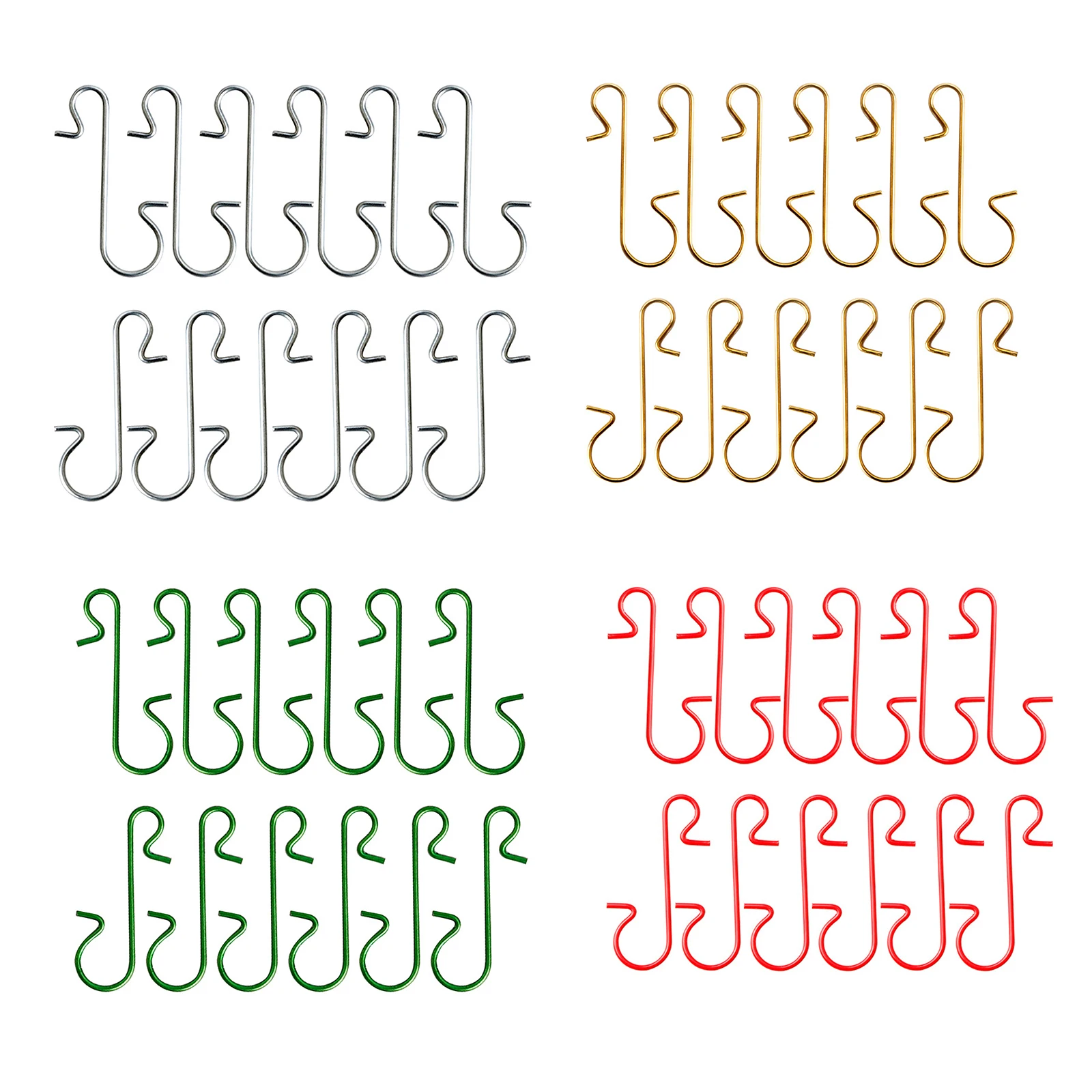 

50 шт., подвеска для рождественской елки