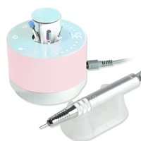 exclusive design new strong electric nail file drill machine manicure tool 35000rpm gel polish remover brushless nail drill