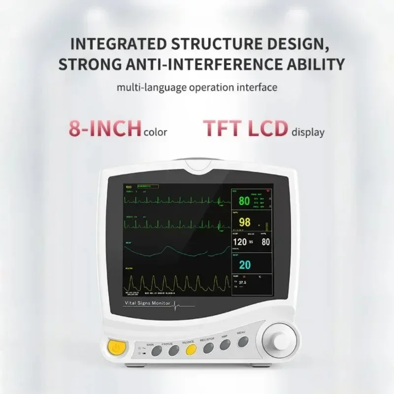 CONTEC CMS6800 ICU Многопараметрический монитор пациента Больница Монитор жизненно