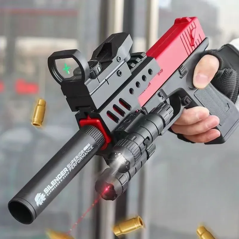 Игрушечный пистолет из пенопласта для детей и мальчиков