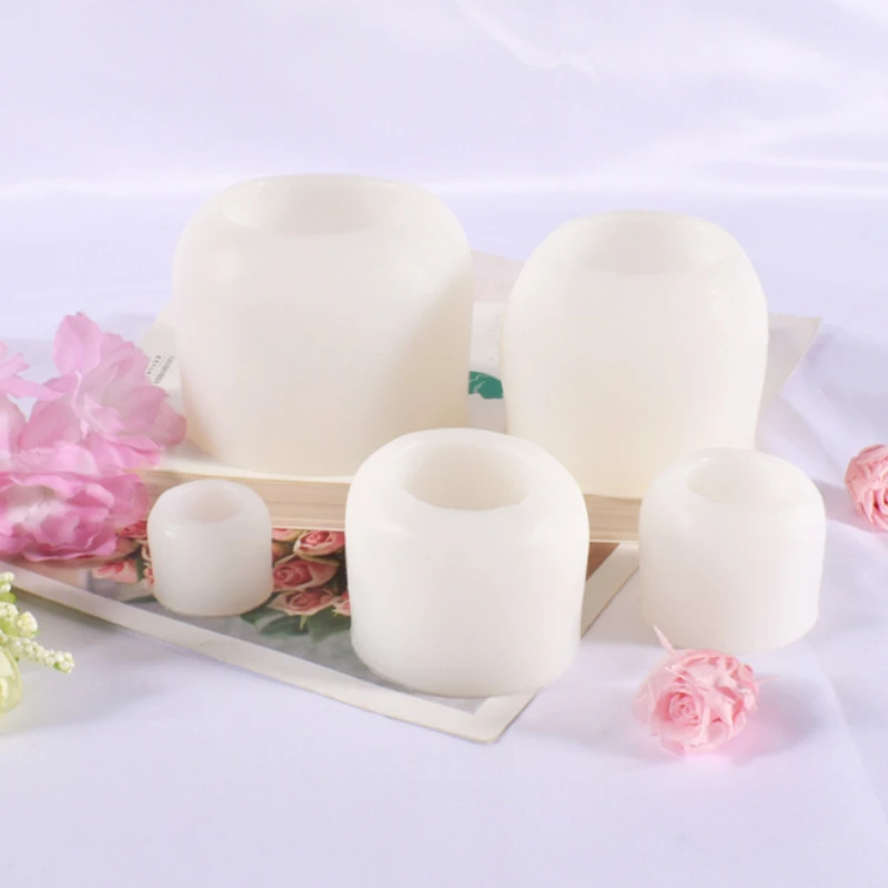 

3D Rose DIY Ice Maker Homemade Candle Silicone Mold Rose Flower Whiskey Ice Cube Mold Pudding Jelly Making Mold Kitchen Tool