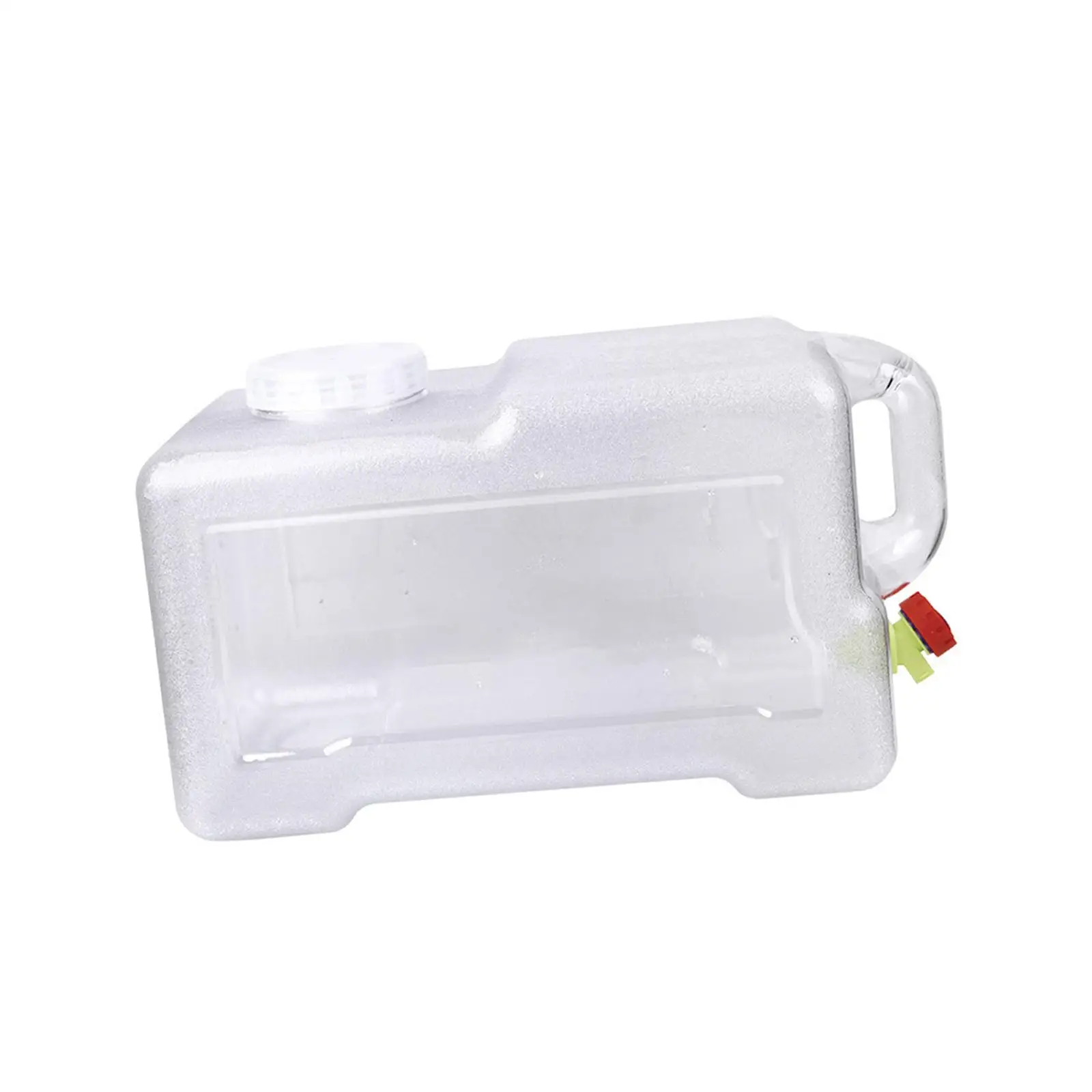 

Large Opening 5L Transparent Portable water Storage Barrel Accessory