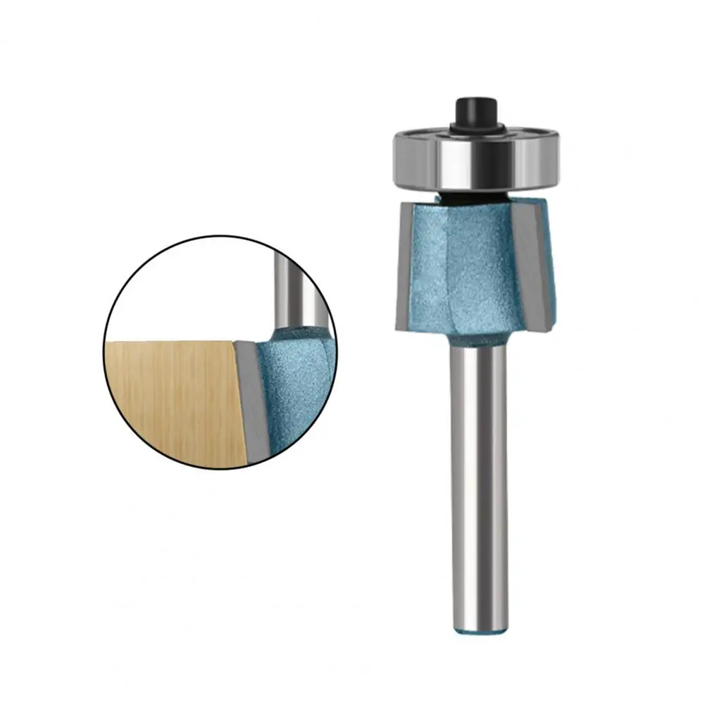 

Practical Long Lasting Bevel Edging Cutter Seamless Joints Round Over Metal Tipped Chamfer Edging Router Woodworking