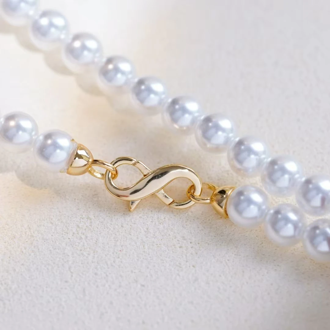 Оптовая продажа ожерелье из стерлингового серебра 925 пробы браслет застежки и