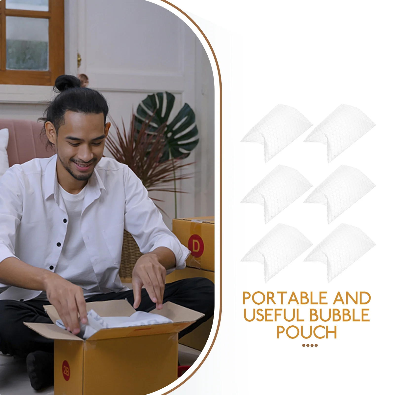 Рисунок 2 - пузырчатые пакеты для хранения