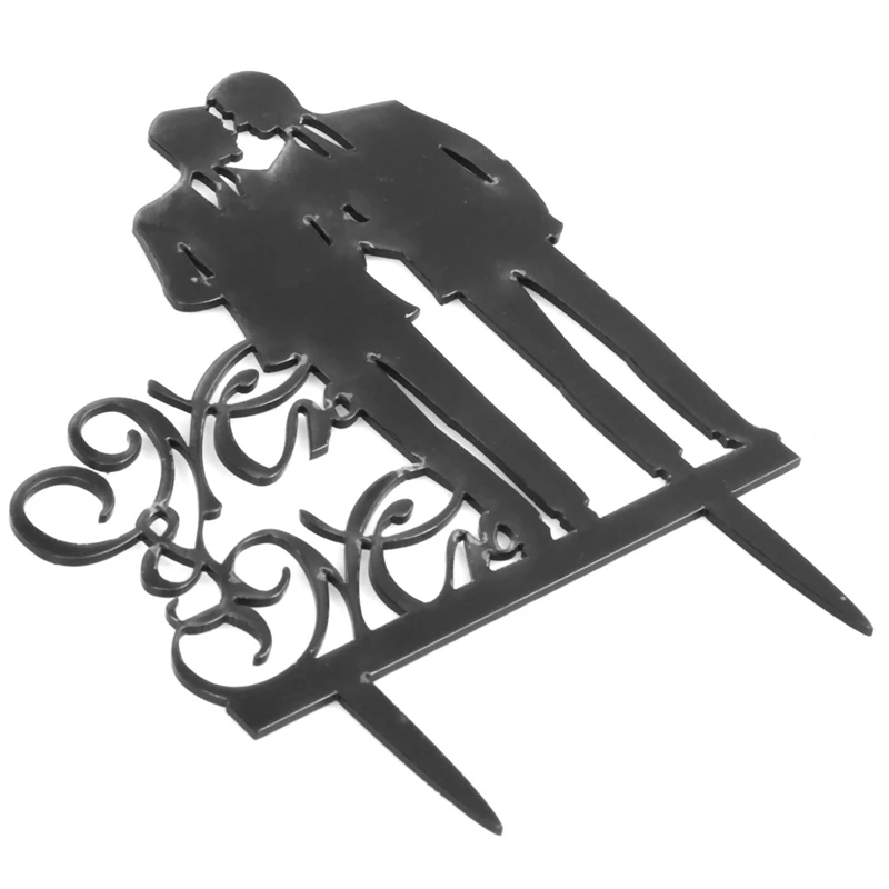 Аналогичный сексуальный гей Mr &amp Dog Свадебный Топпер для торта на годовщину