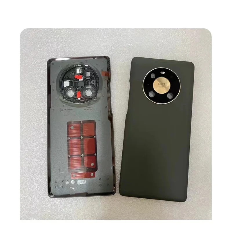 Для huawei mate 40pro задняя крышка аккумулятора сотового телефона NOP-AN00 запасные части