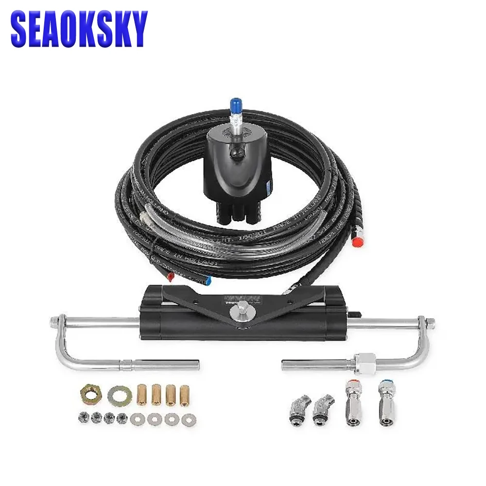 

150HP Hydraulic Steering System For Outboard With Helm Pump,Cylinder And Tubes