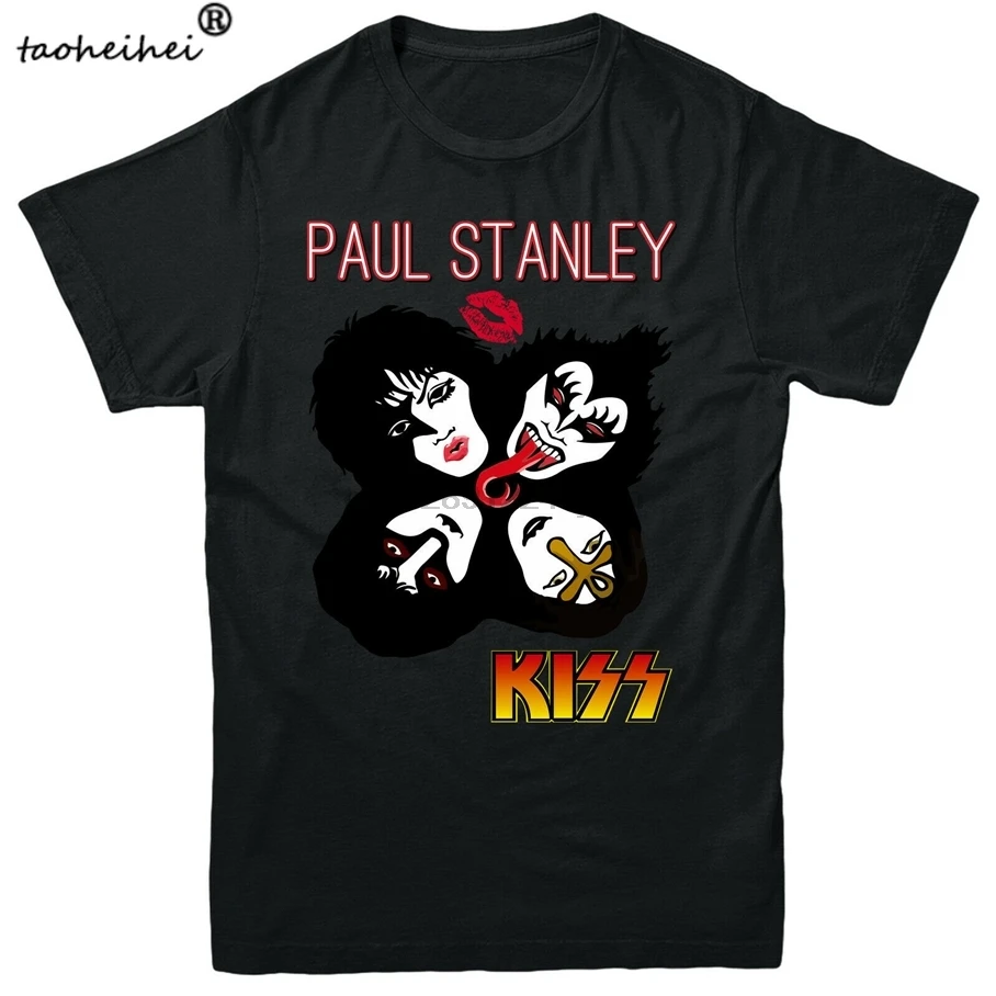 Футболка для взрослых и детей с надписью Paul Stanley |