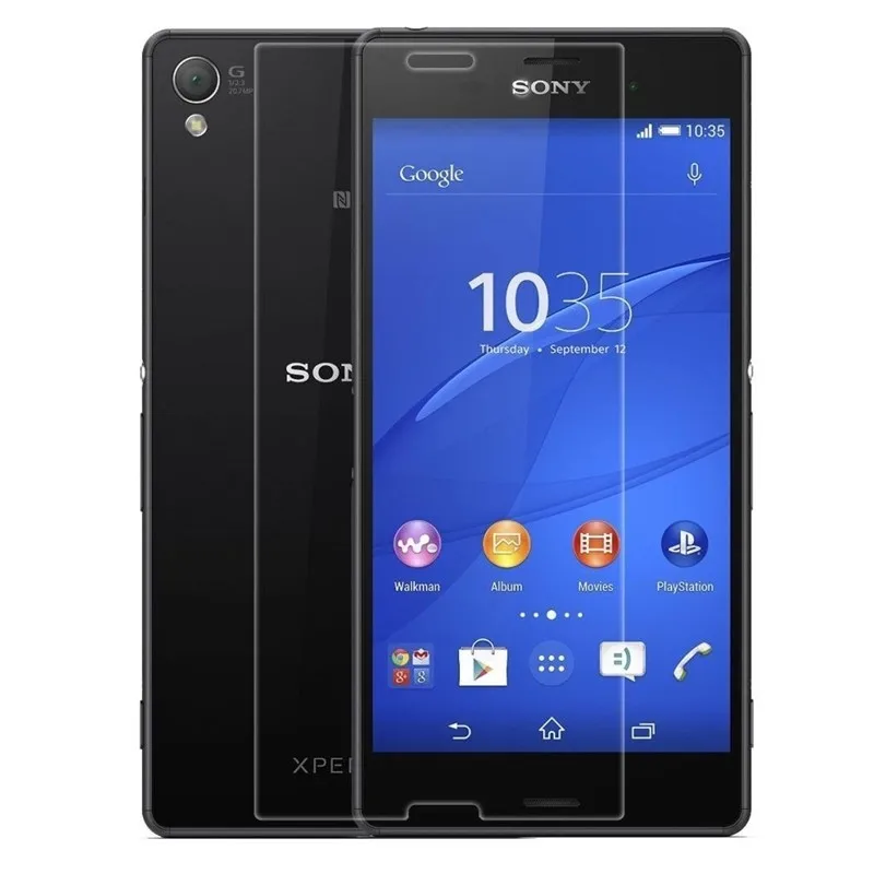Стеклянная пленка для Sony Xperia Z5 D6603 D6633 D6653, защита экрана, закаленное стекло, Защитная пленка для Sony Xperia Z5, защитное стекло