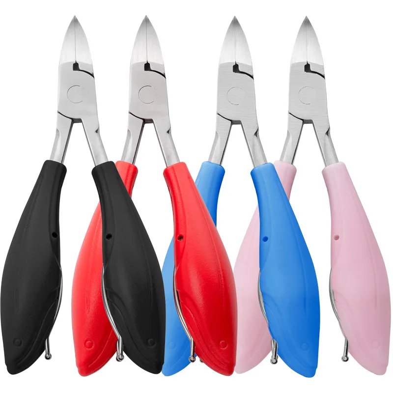 

Кусачки для ногтей, коррекция толстых ногтей, инструмент для педикюра и педикюра, 2021