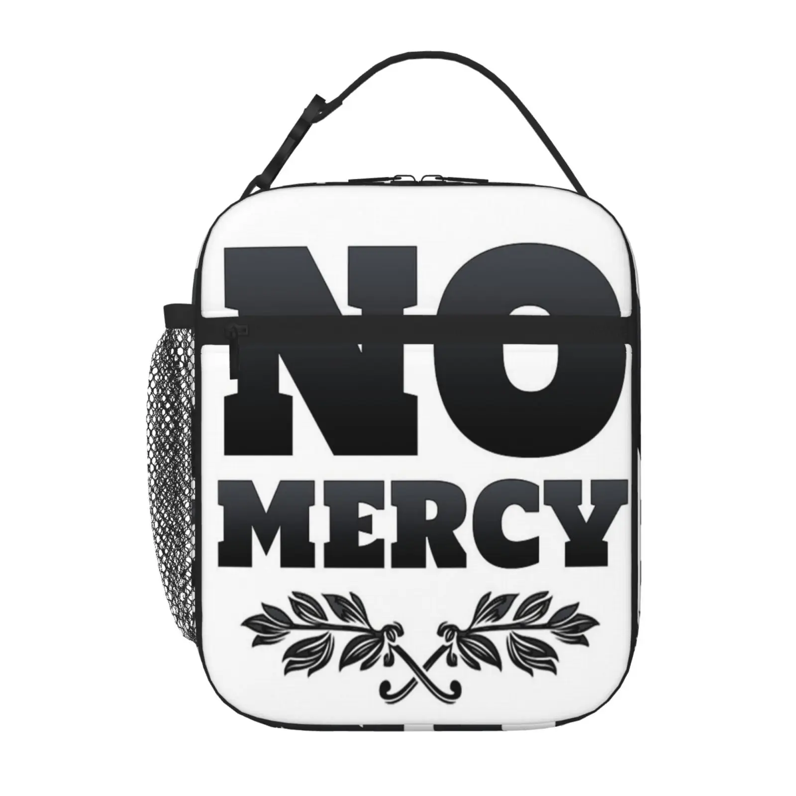 

No Mercy Lunch Box Thermo Container Small Thermal Bag Thermal Bag Female