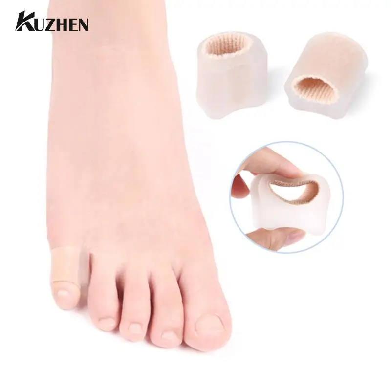 

2Pcs Toe Separator Insoles Ring Separation Hallux Valgus Correction Pad Foot Care Orthopedic Foot Toe Hallux Valgus Correct