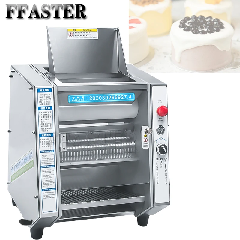 Автоматическая машина для изготовления жемчуга тапиоки с шариками маниоки