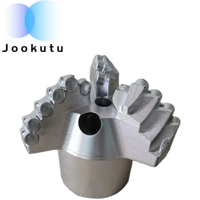 Трехкрыльный вогнутый композитный сверло PDC без сердечника для поиска воды