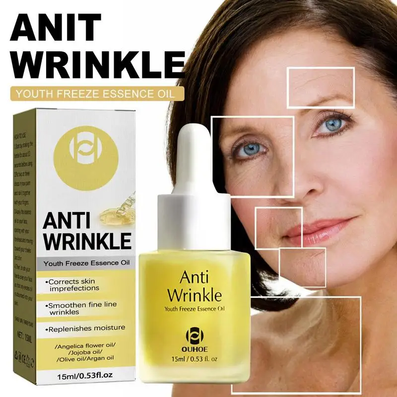 

Эссенция для лица масло | Гладкое молодежное масло эссенции | 15 мл увлажняющее масло, восстанавливающее, тусклый, выцветающий, укрепляющий, в...