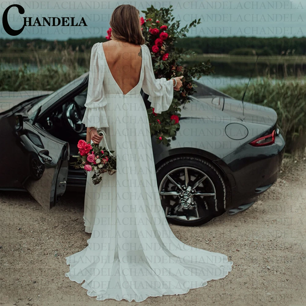 Рисунок 2 - Женское свадебное платье с разрезом