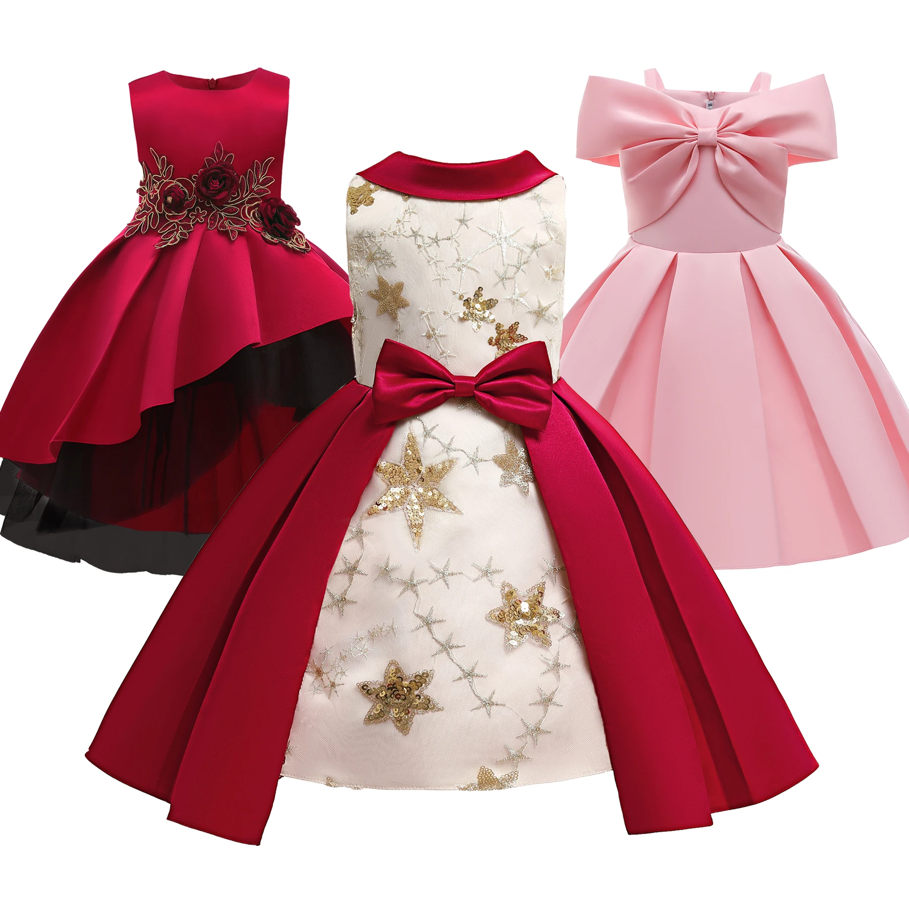 Женское шикарное платье подружки невесты Цветочное для девочек элегантное