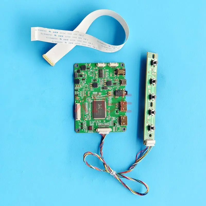 Плата драйвера контроллера для Φ/EA2 DIY Kit Micro USB дисплей ноутбука 2Mini-HDMI EDP