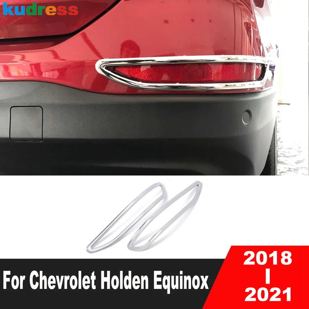 

Аксессуары для Chevrolet Holden Equinox 2018 2019 2020 2021, хромированный автомобильный фонарь, обшивка заднего фонаря, облицовка рамы