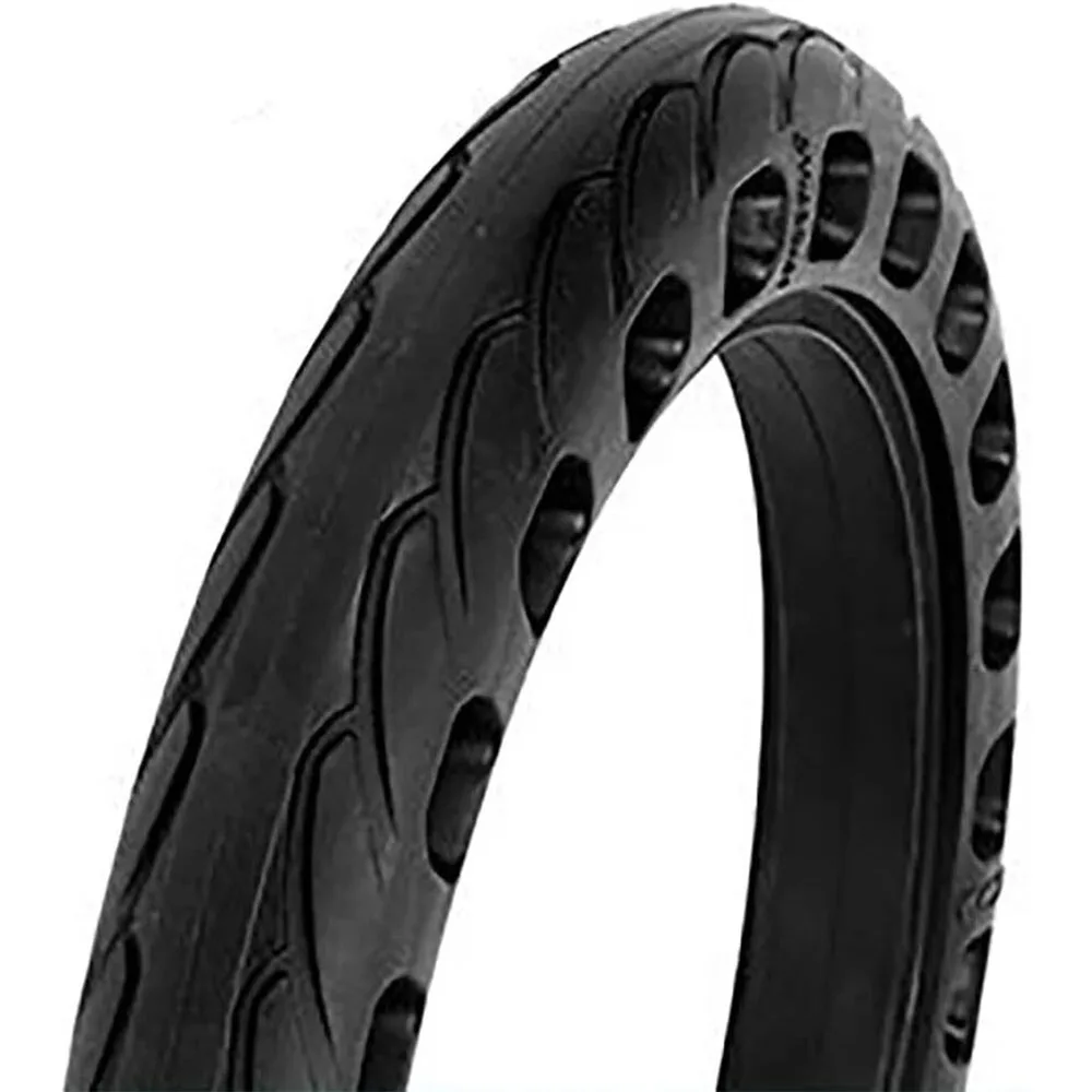 Однотонная шина CATAZER для электровелосипеда 14x125/1.. 95 безвоздушная с Сотами