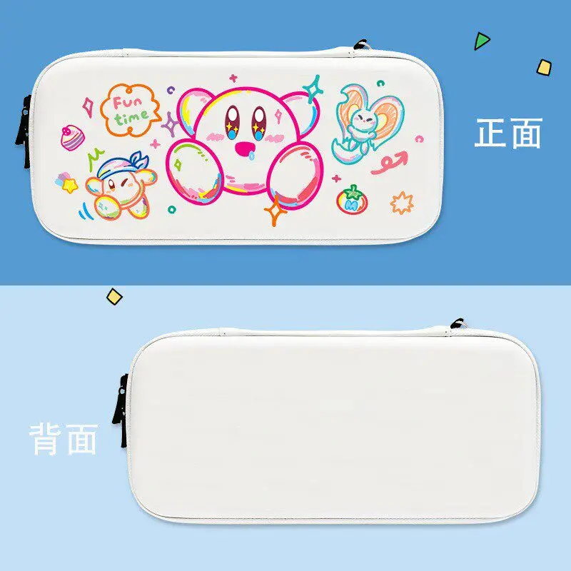Фото Защитный жесткий чехол Kirby для Switch 2, приятный для кожи, раздельный чехол для контроллера Joy Con, игровые аксессуары Ns2, в наличии №5