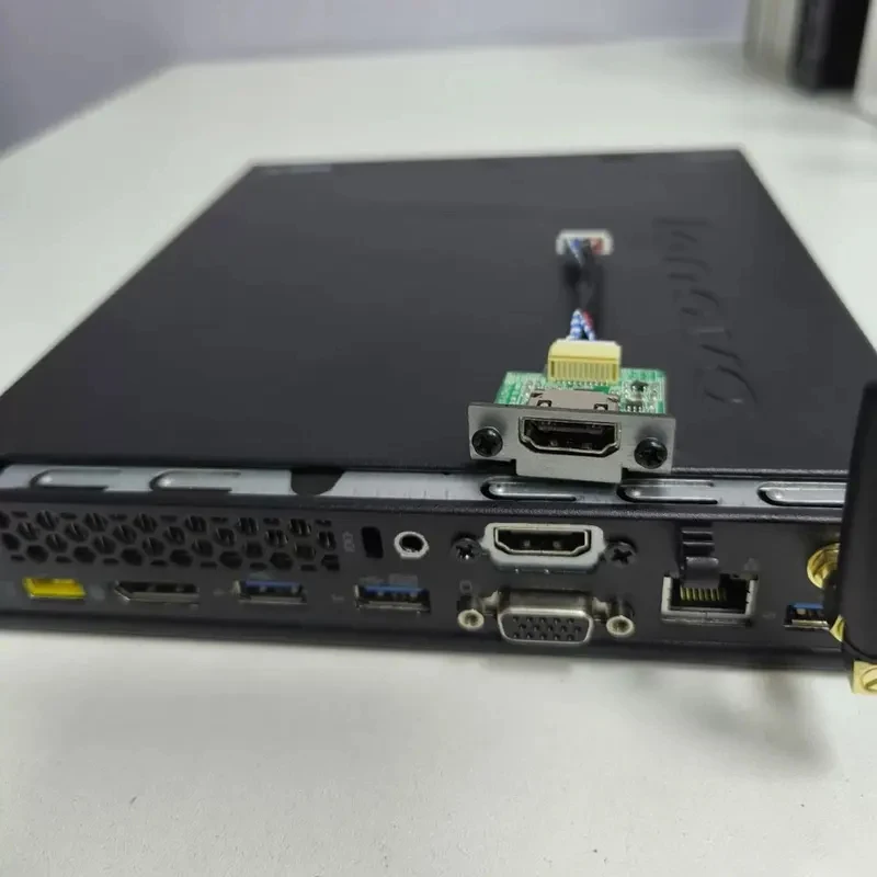 Фото Плата порта HDMI-совместимого разъема A++ для мини-ПК Lenovo M600 M700 M900 Tiny M625 M625q M710q M715q Gen 2nd M900X M910x M910q №2