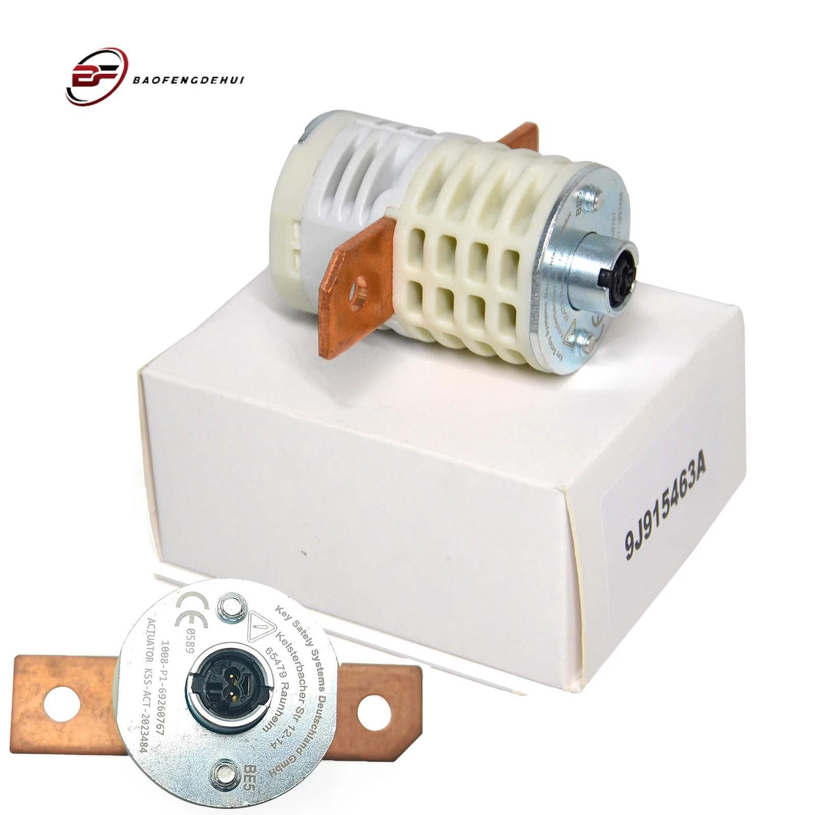 BF 9J1915463A для Porsche Taycan 0Z195463H для фотоэлементов 4 ID3 отключение аккумулятора Предохранитель Защита от перегрузки для Audi E-tron