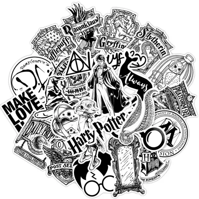 Harry Potter Sticker - Hedwig