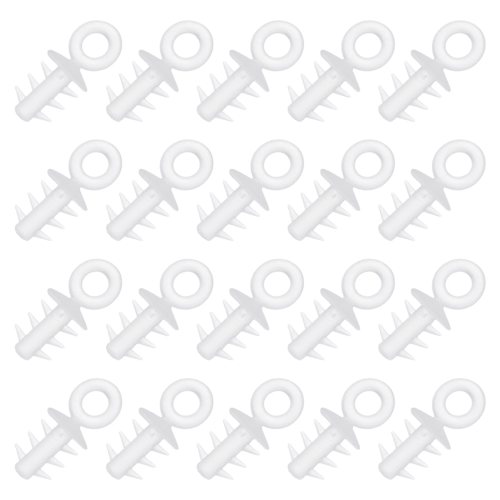 

Acrylic Wire Ornament Hangers Foam Ball Cap Clear Christmas Ornaments Tree Balls DIY Caps