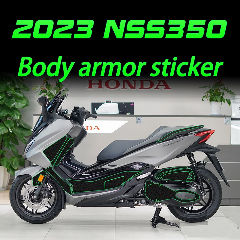 

Применимо к наклейкам 23 Honda Fosa NSS350, наклейкам на корпус, декоративным наклейкам, износостойким и водонепроницаемым модифицированным