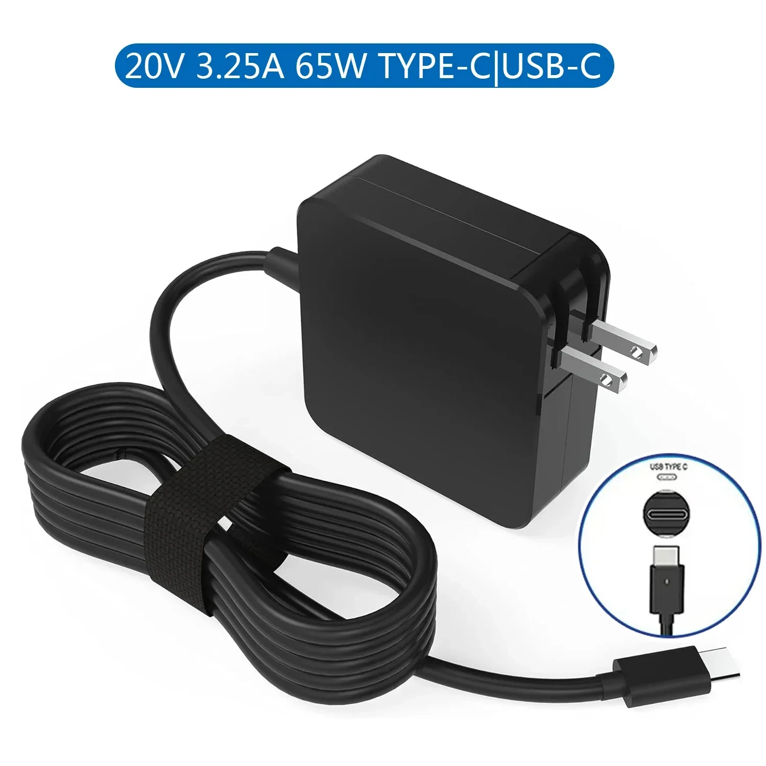 Зарядное устройство для ноутбука USB-C 20 В 3 25 А серии CB311-CB715