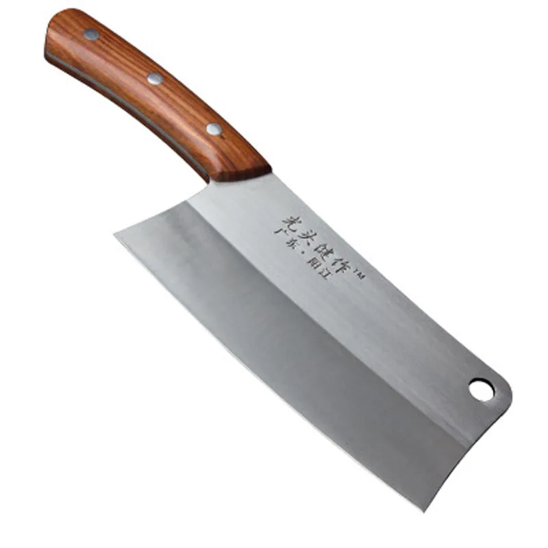 Новые высококачественные кухонные ножи с деревянной ручкой из нержавеющей стали