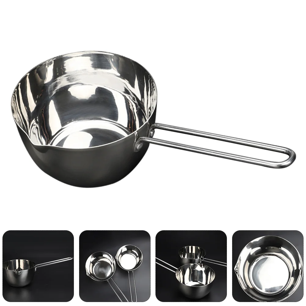 

Ladle Water Scoopkitchen Metal Dalgona Baby Cup Washing Practical Serving Large Shampoo Melt Pitcher Hair Pot Ladles Steel
