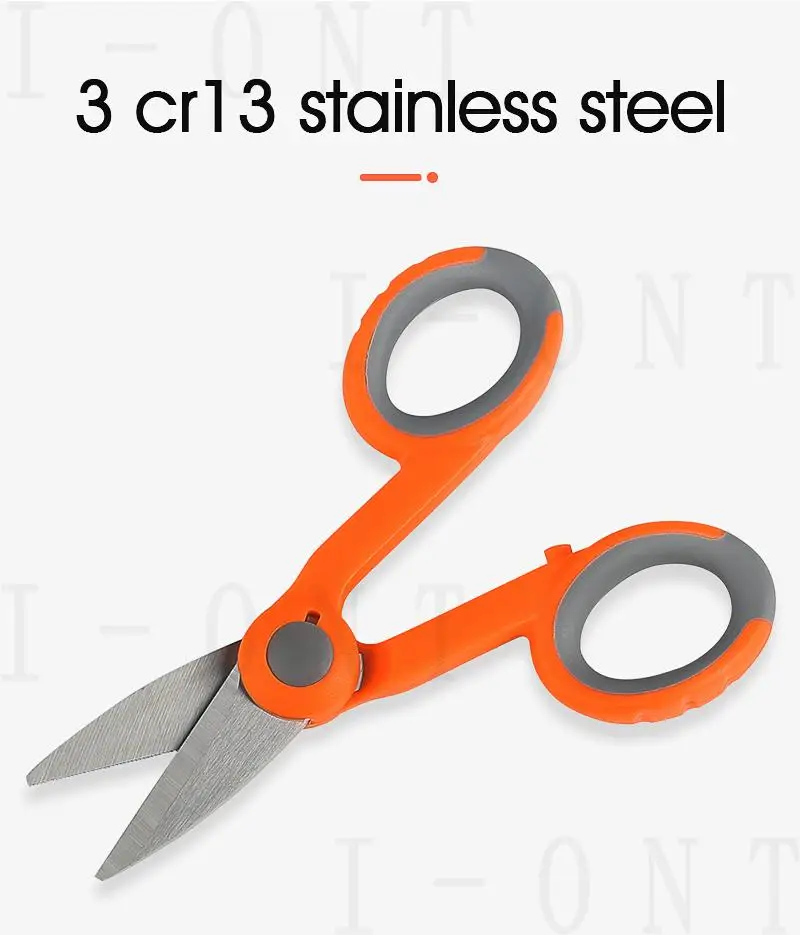 Free shipping 5PCS/Lot Splice fiber optic tool kits Fiber Optic Tool Fibre stripping optical fiber Scissors Hand Tool