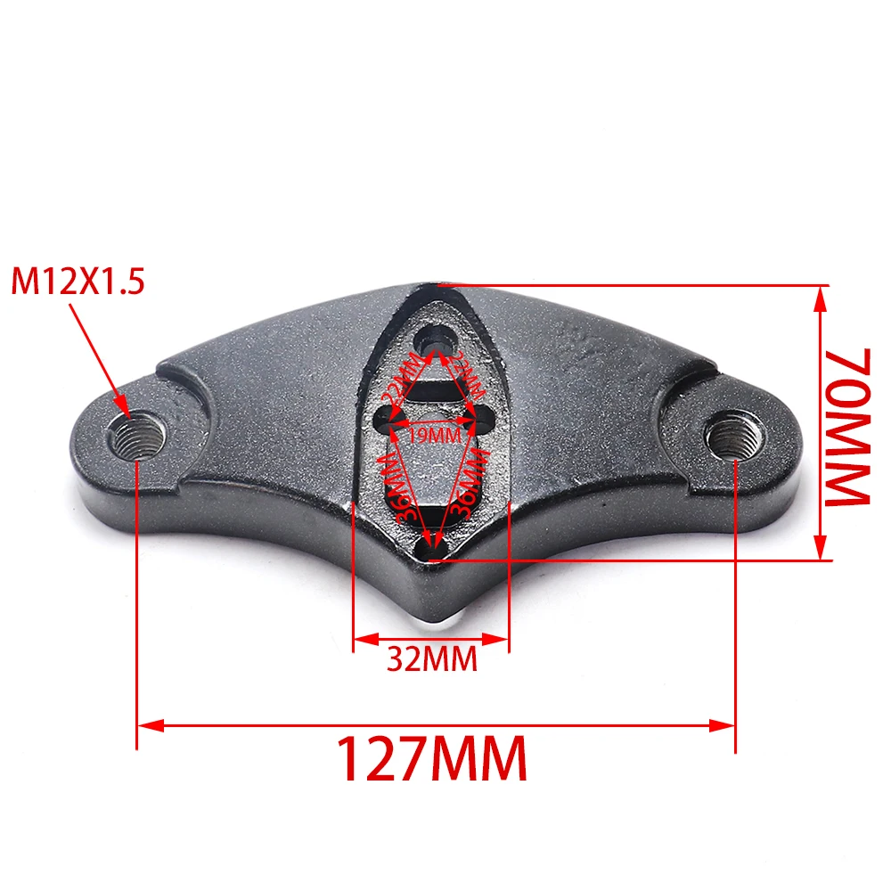 10-дюймовая передняя подвеска для фиксации модифицированные аксессуары удар KUGOO M4