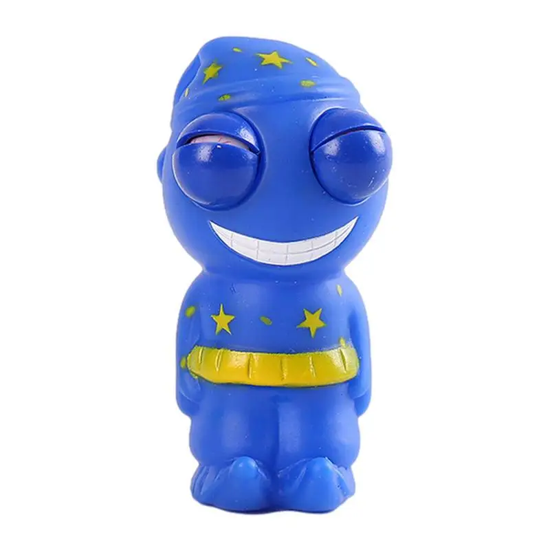 

Out Eyes Squeeze Doll Cartoon Moon/Sun Antistress Toy Stress Relief Kid Toys Shocking Prank Children Gifts