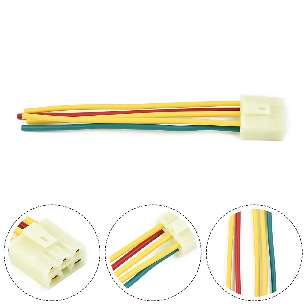 

1Pcs Suitable For Honda CBR250 19/22/400/23/29 CB400 Voltage Rectifier Regulator Connector Plug High Quality Aluminum