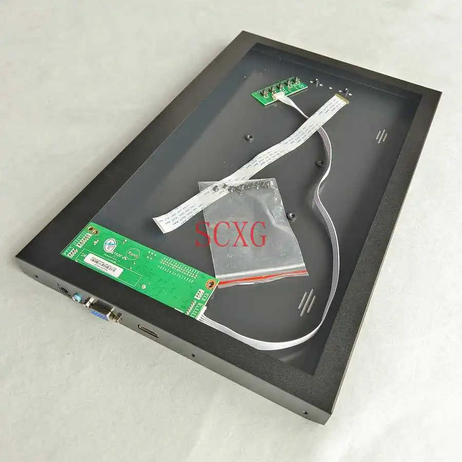

Fit HB156FH1-301 HB156FH1-401/402 Controller Board LED Metal Shell 15.6" 30Pin EDP 1920*1080 HDMI-Compatible VGA Monitor KIT DIY
