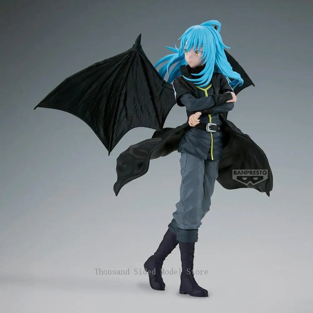 Фото Оригинальный Banpresto Rimuru Tempest King Demon That Time I Got Reincarnated as a Slime: Soukai no Namida Hen, аниме-модель, игрушки №2