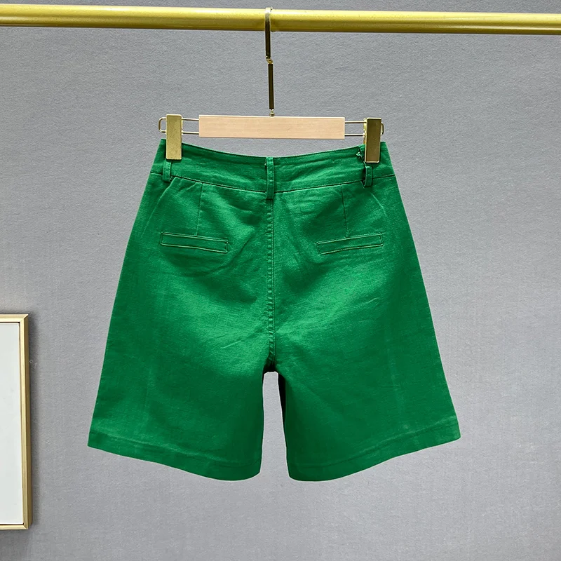 Casual Denim Shorts Women's Shorts 2023 New Summer Stretch High Waist Loose Slimming Versatile Shorts Fashion Thin Short Pants