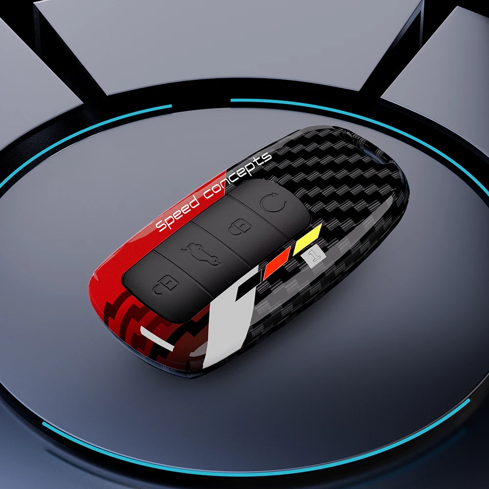 

Чехол для автомобильного ключа из АБС-пластика для Chery Omoda 5 C5 Tigo 7 8 Pro Max Tigo 7 8 Plus Arrizo 5 Plus