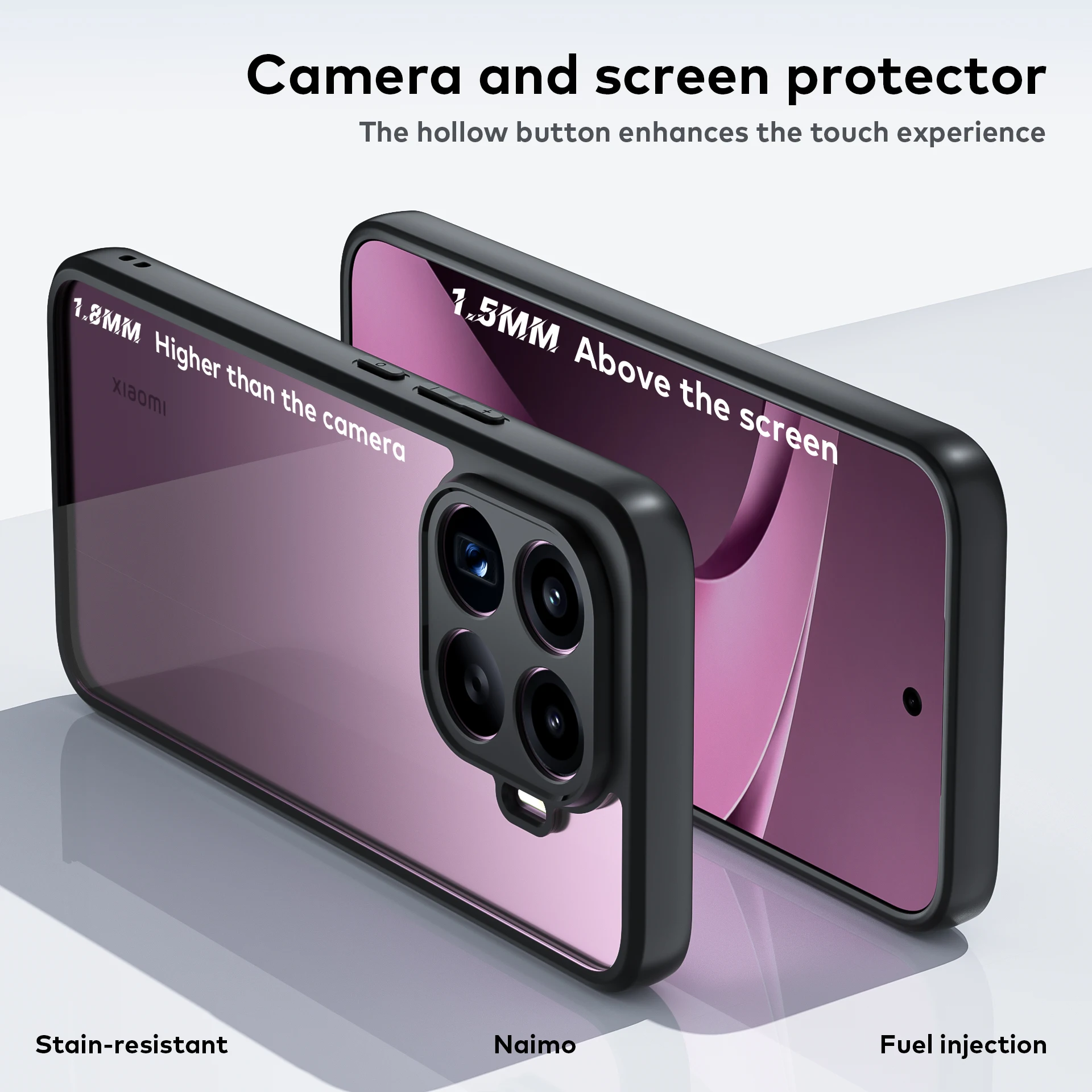 Чехол для Xiaomi 17T  17T Pro, минималистичный прозрачный магнитный акриловый чехол, приятный для кожи, устойчивый к падениям, чехол для MI 17 T Pro Funda (art.: 3920dab975fc5) - 3920dab975fc5