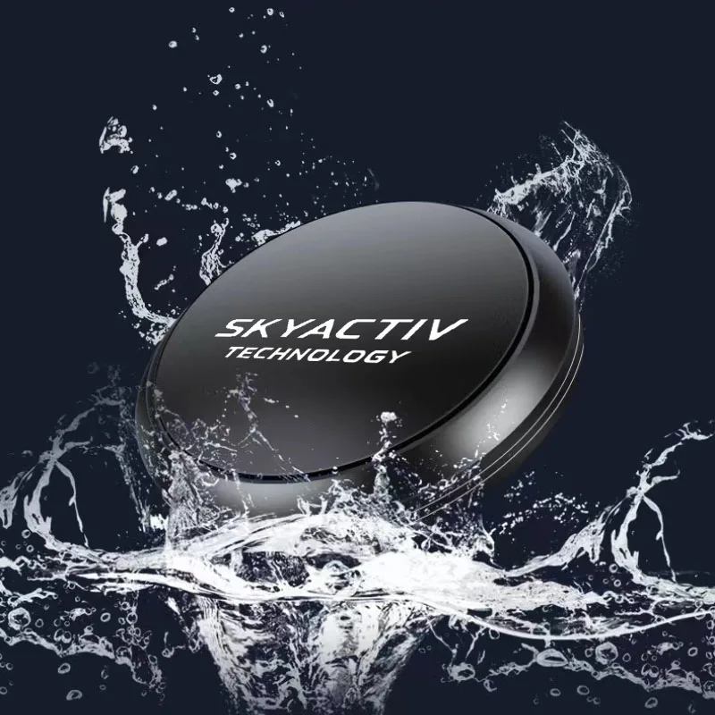 

Car Air Freshener Instrument Aromatherapy Flavor UFO Shape Car Perfume For mazda 3 bk 6 gg gh gj cx3 cx5 cx30 cx7 cx8 cx9 mx5