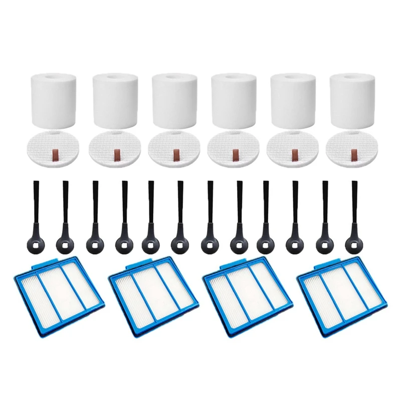 

HEPA Filter Replacement Parts For Shark IQ RV1001AE RV101 Robot Vacuum Foam Felt Filter Accessories