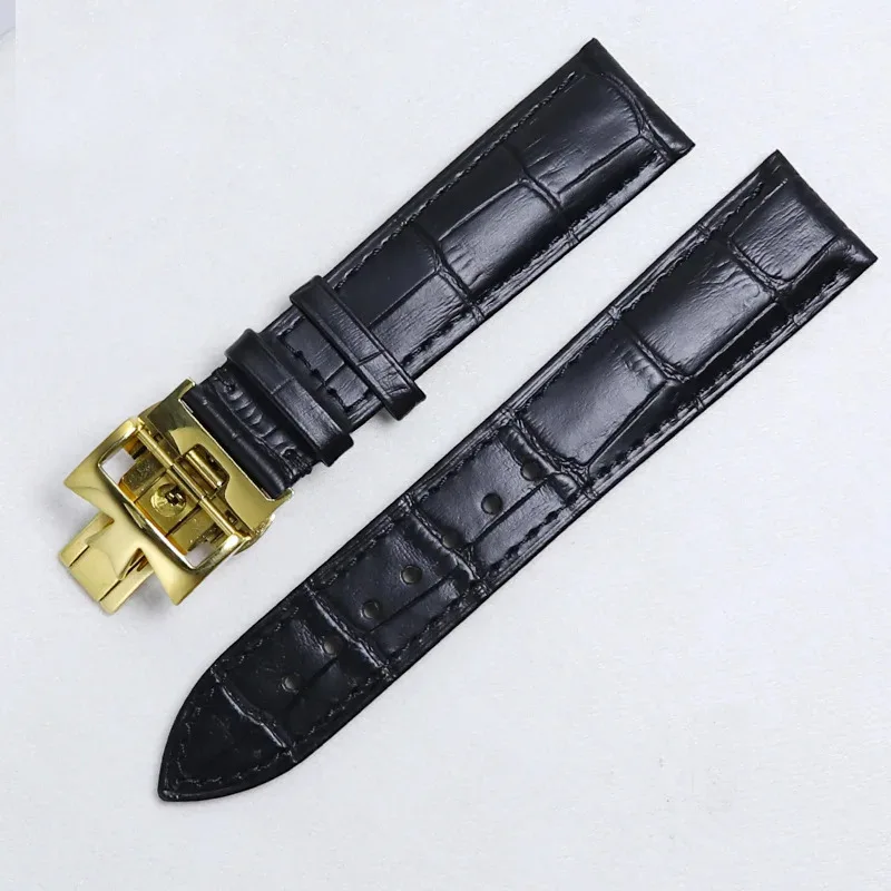 Сменный ремешок для часов из натуральной кожи для Vacheron Constantin Patrimony VC из воловьей кожи для мужчин и женщин, ремешок для часов 19 мм 20 мм 21 мм 22 мм (art.: 3920cfb46daed) - 3920cfb46daed