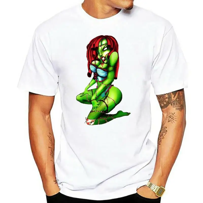 

Men T Shirt Pinup zombie girl Women t-shirt