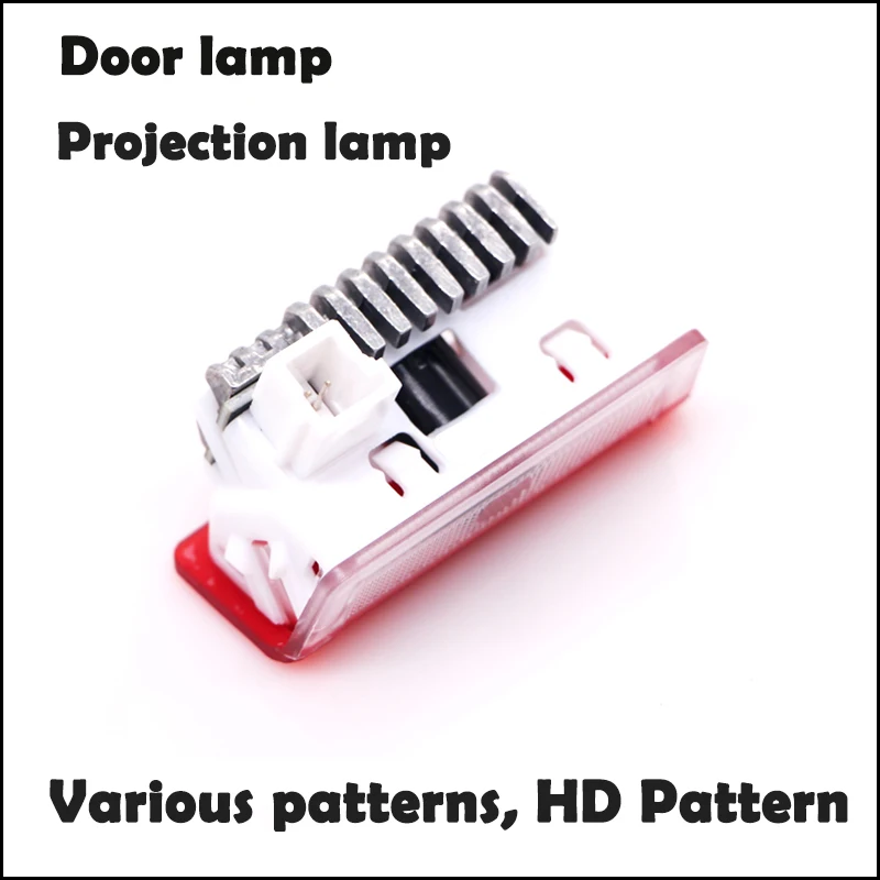 

Courtesy Lamp Projection Puddle Welcome With pattern Door Light For GLE C292 W166 C167 V167 GLC X253 C253 GLS X166 X167 GL X166