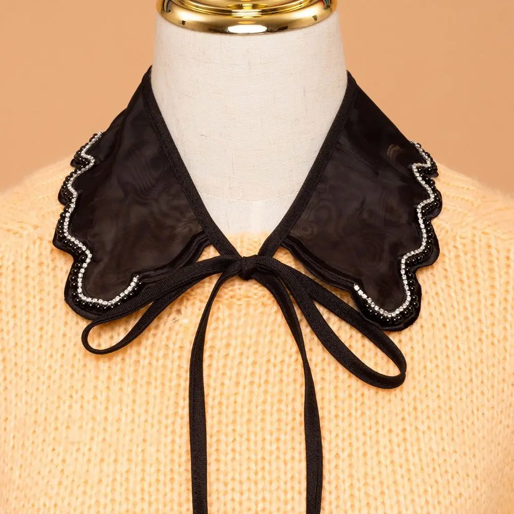 

Doll Collar Lace Fake Collar Exquisite Embroidery Detachable White Sewing