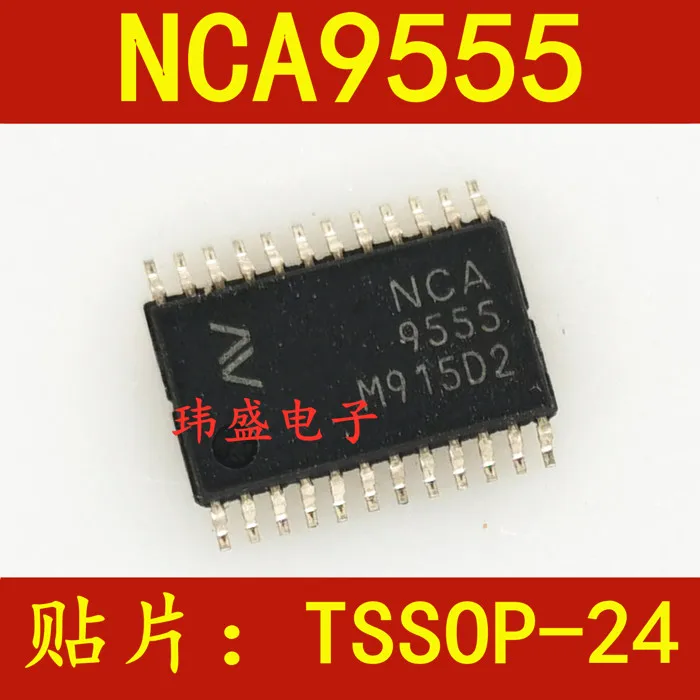 

5PCS/LOT NCA9555 TSSOP-24 -IC 16I2C 4